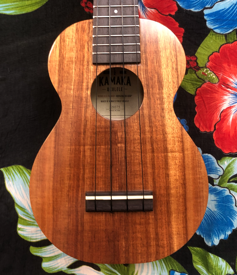 Kamaka HF-1 Soprano — Lahaina Music | Maui, HI